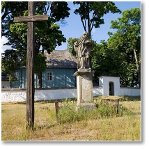 (6/33): Szczyty Dzicioowo - Cerkiew pw. cicia Gowy Jana Chrzciciela